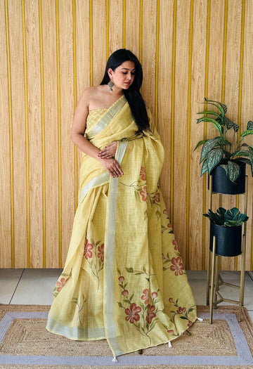 Cotton Saree