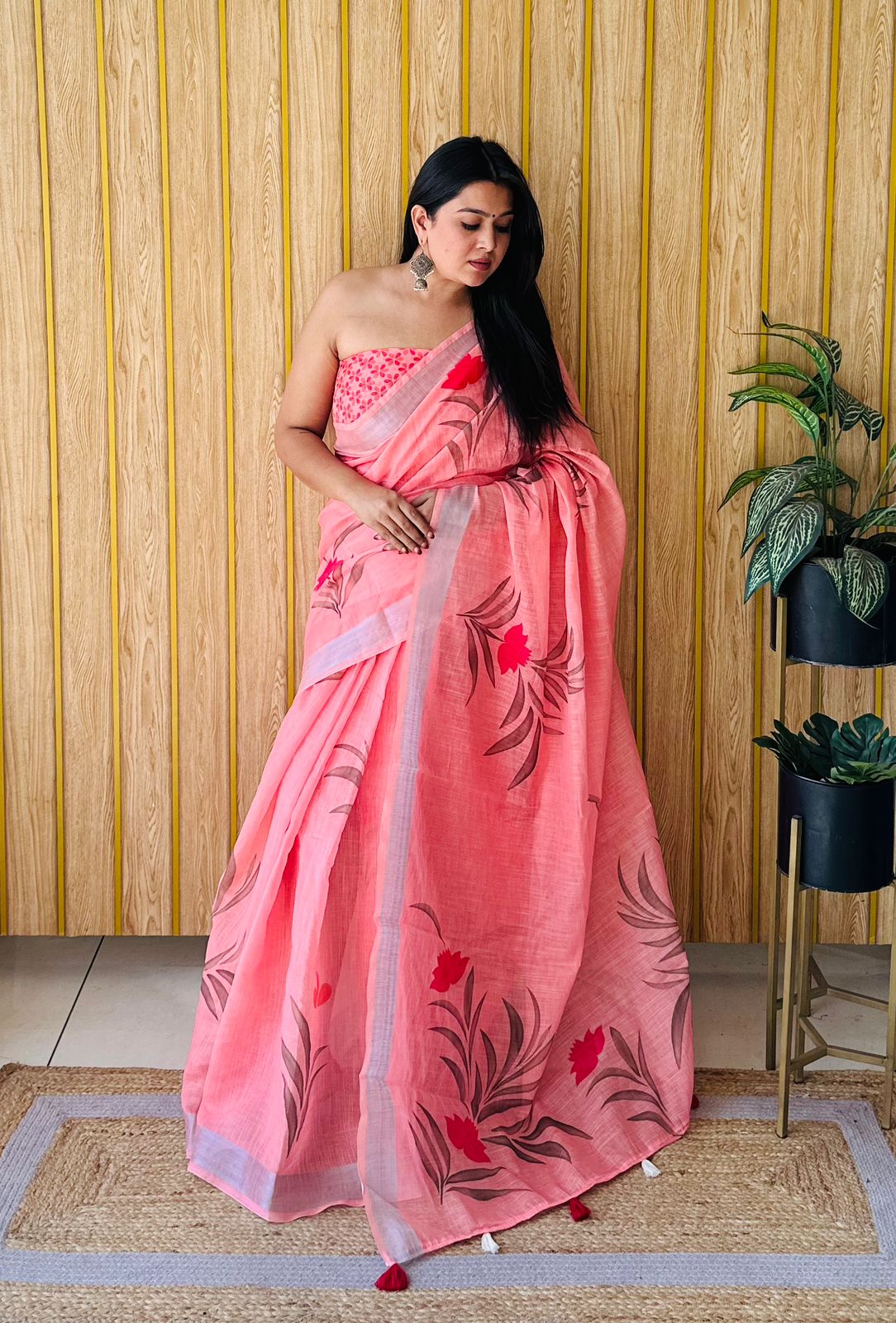 Cotton Saree