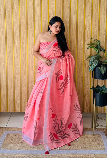 Cotton Saree