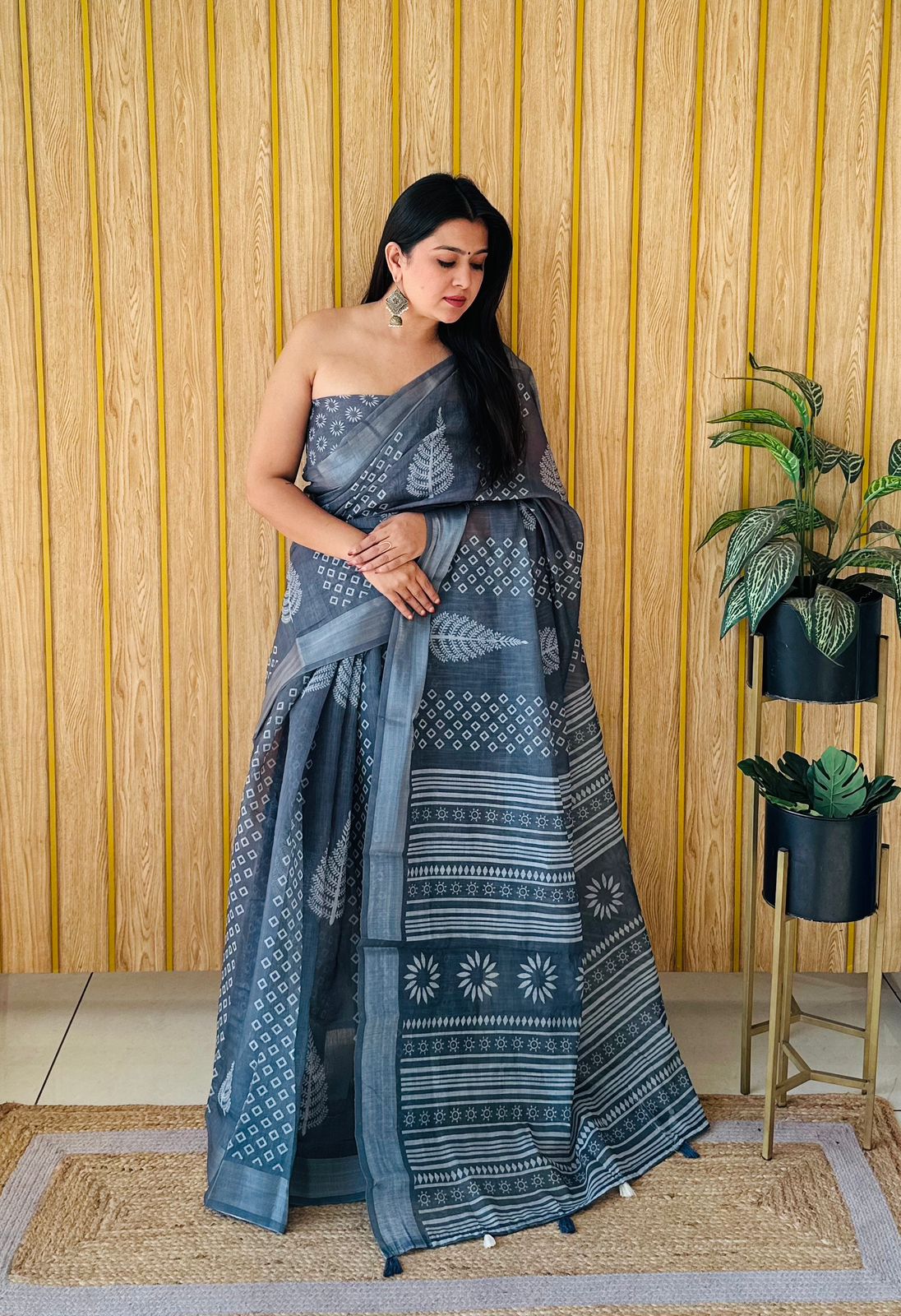 Cotton Saree
