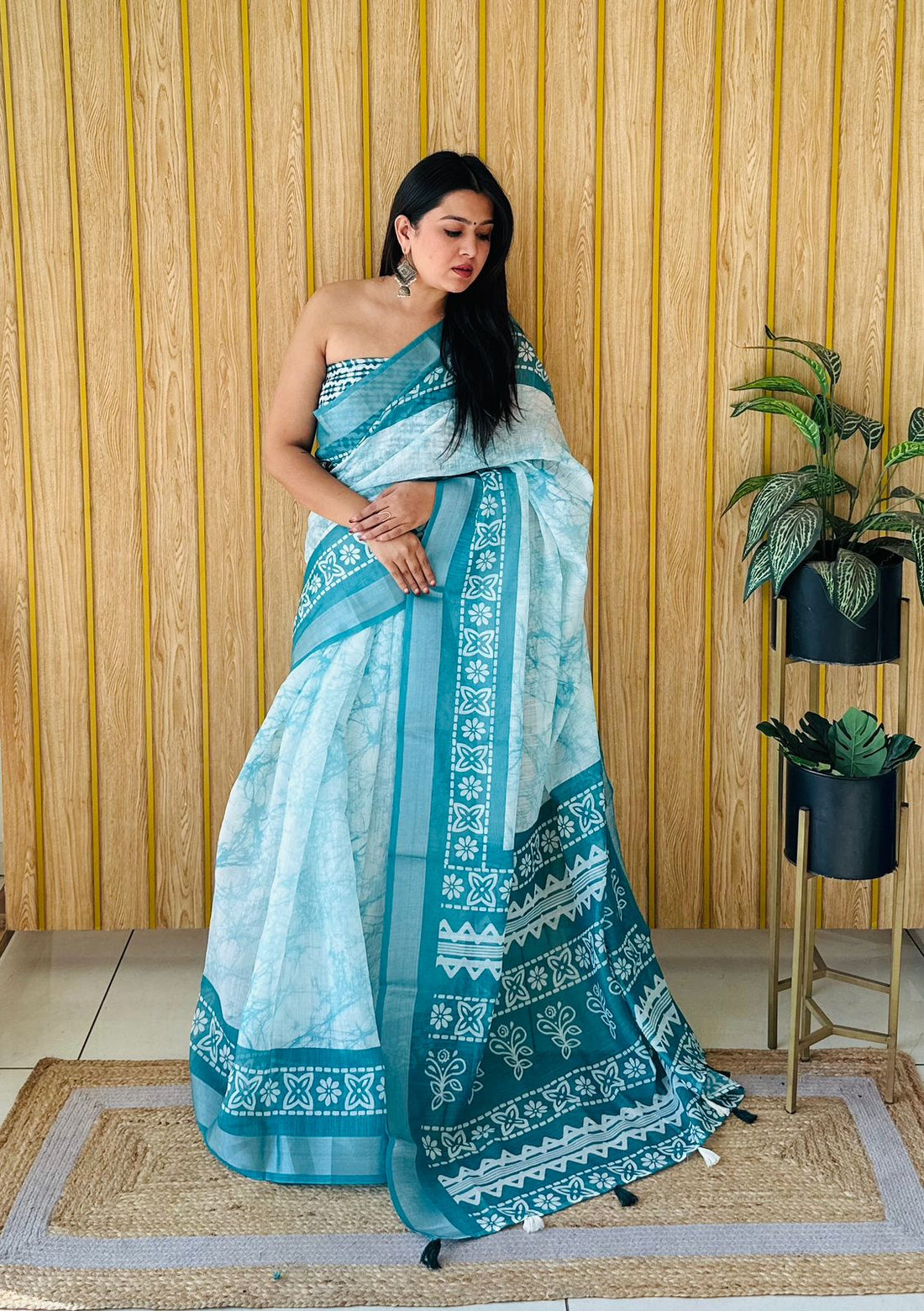 Cotton Saree