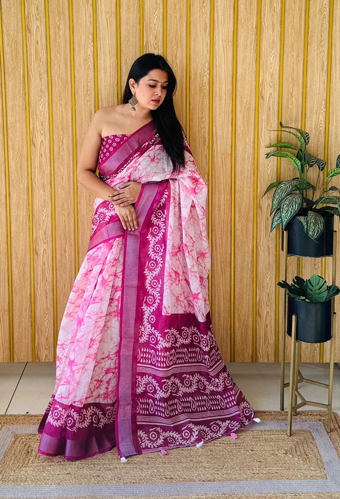 Cotton Saree