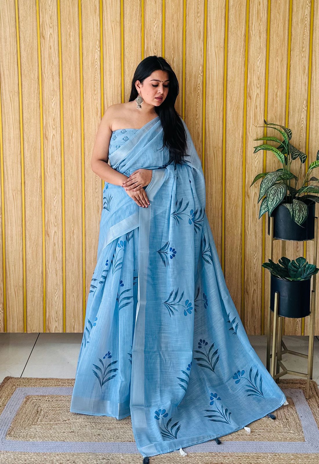 Cotton Saree