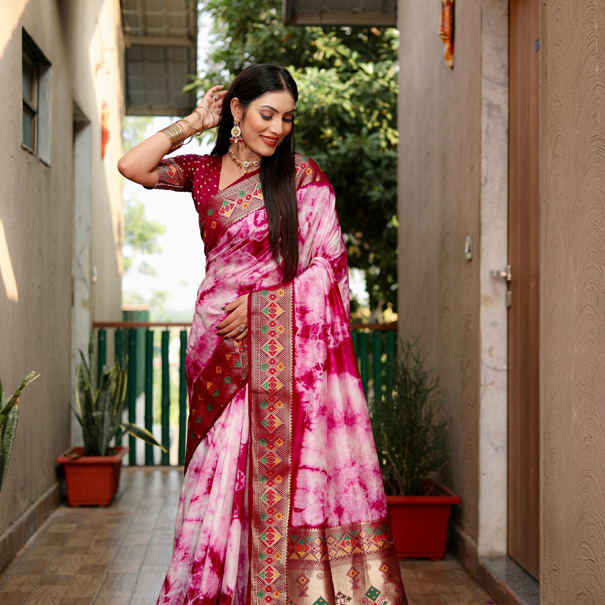 Rich Silk Saree