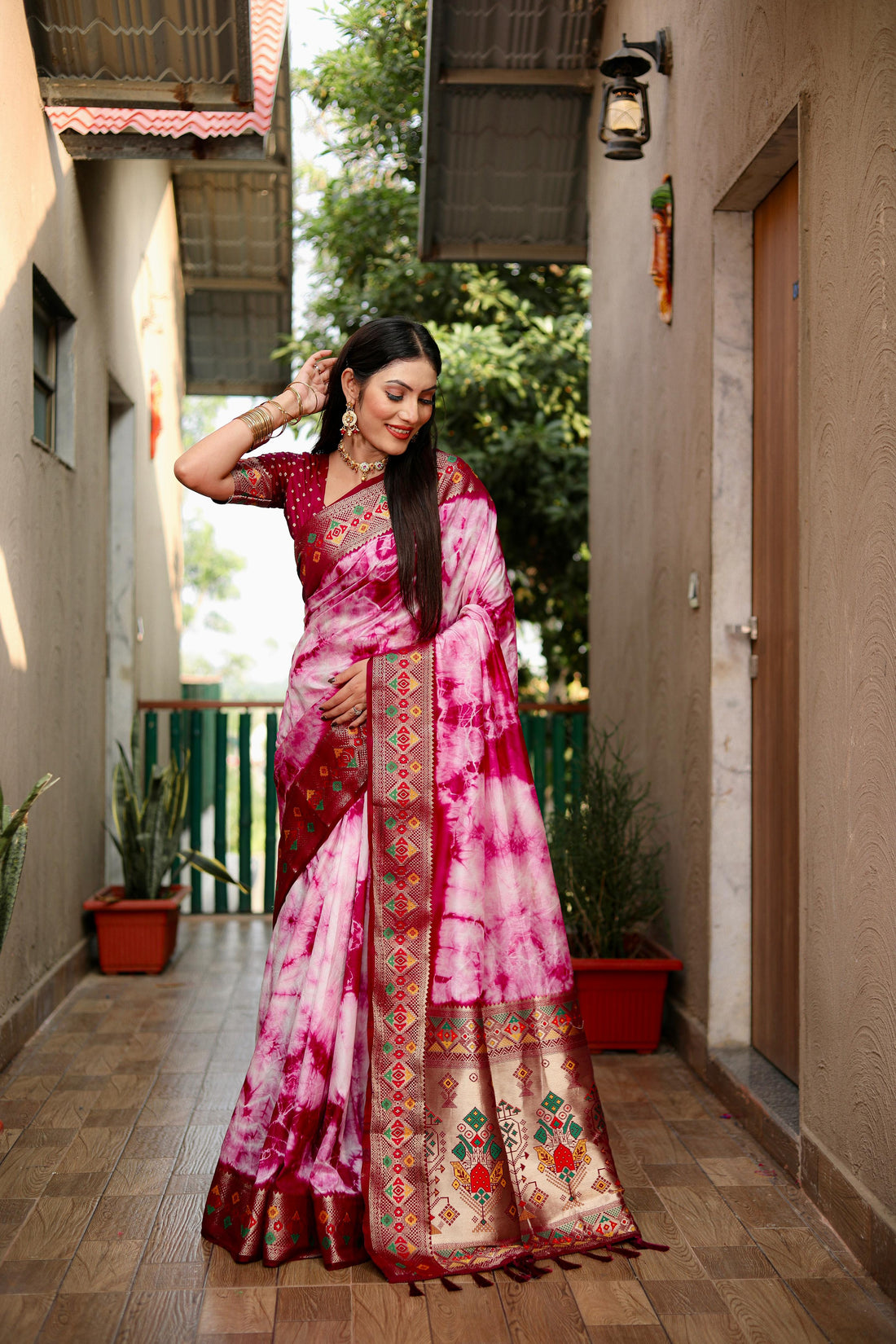 Rich Silk Saree