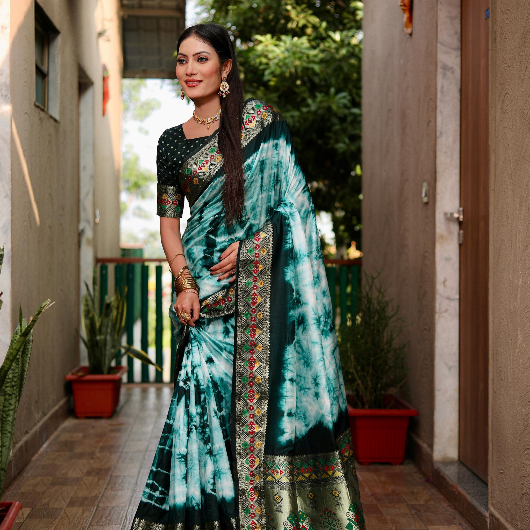Rich Silk Saree