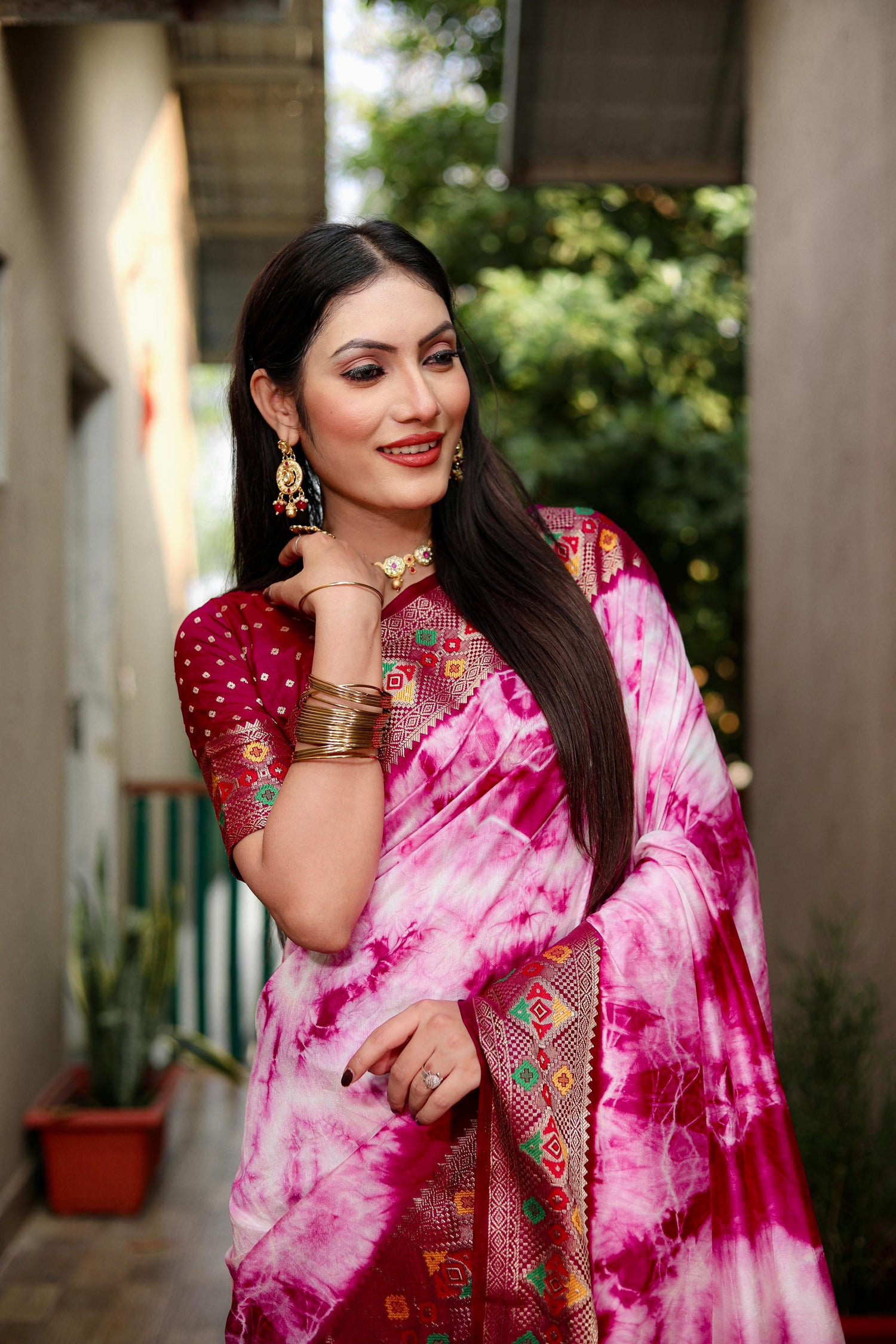 Rich Silk Saree
