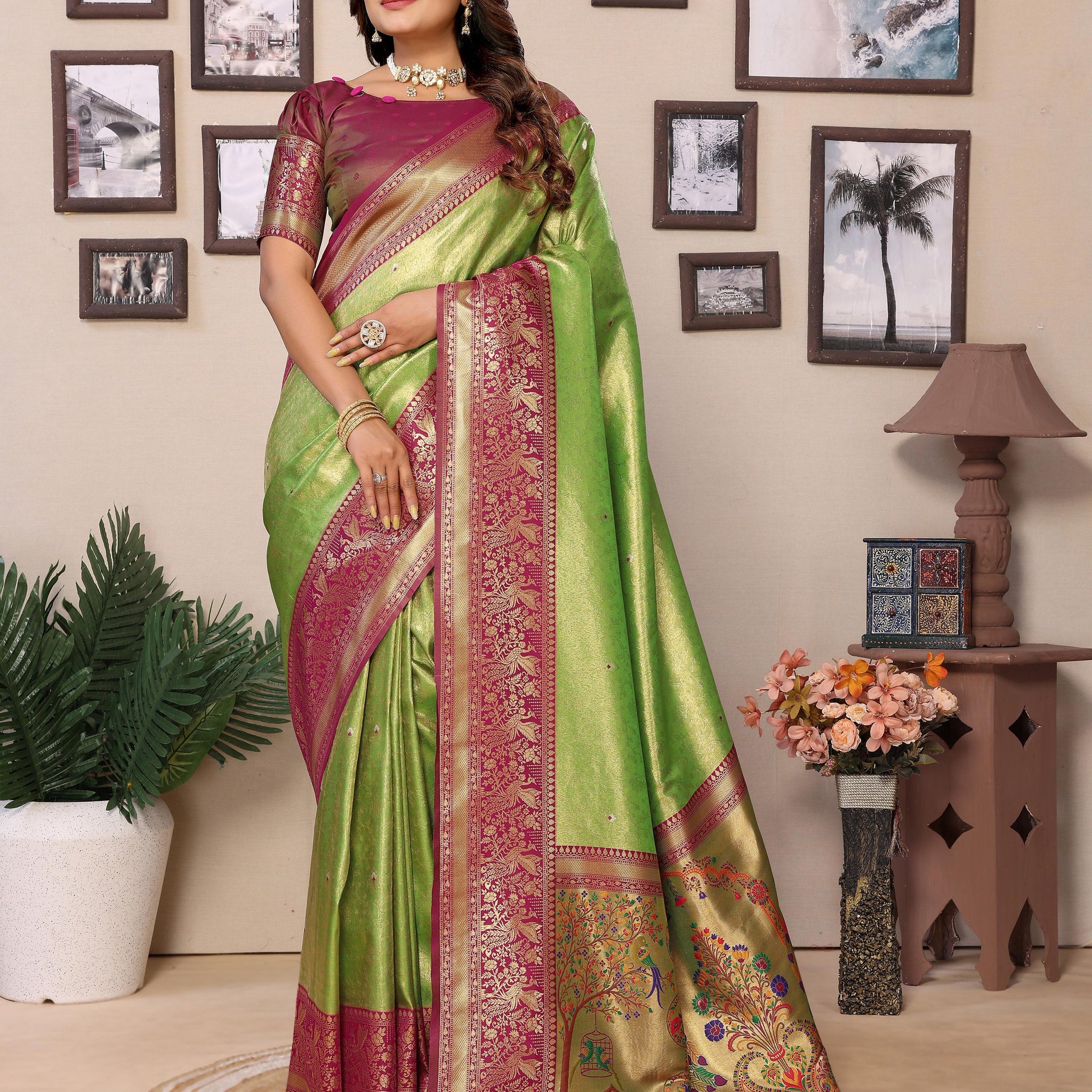 Paithani Saree