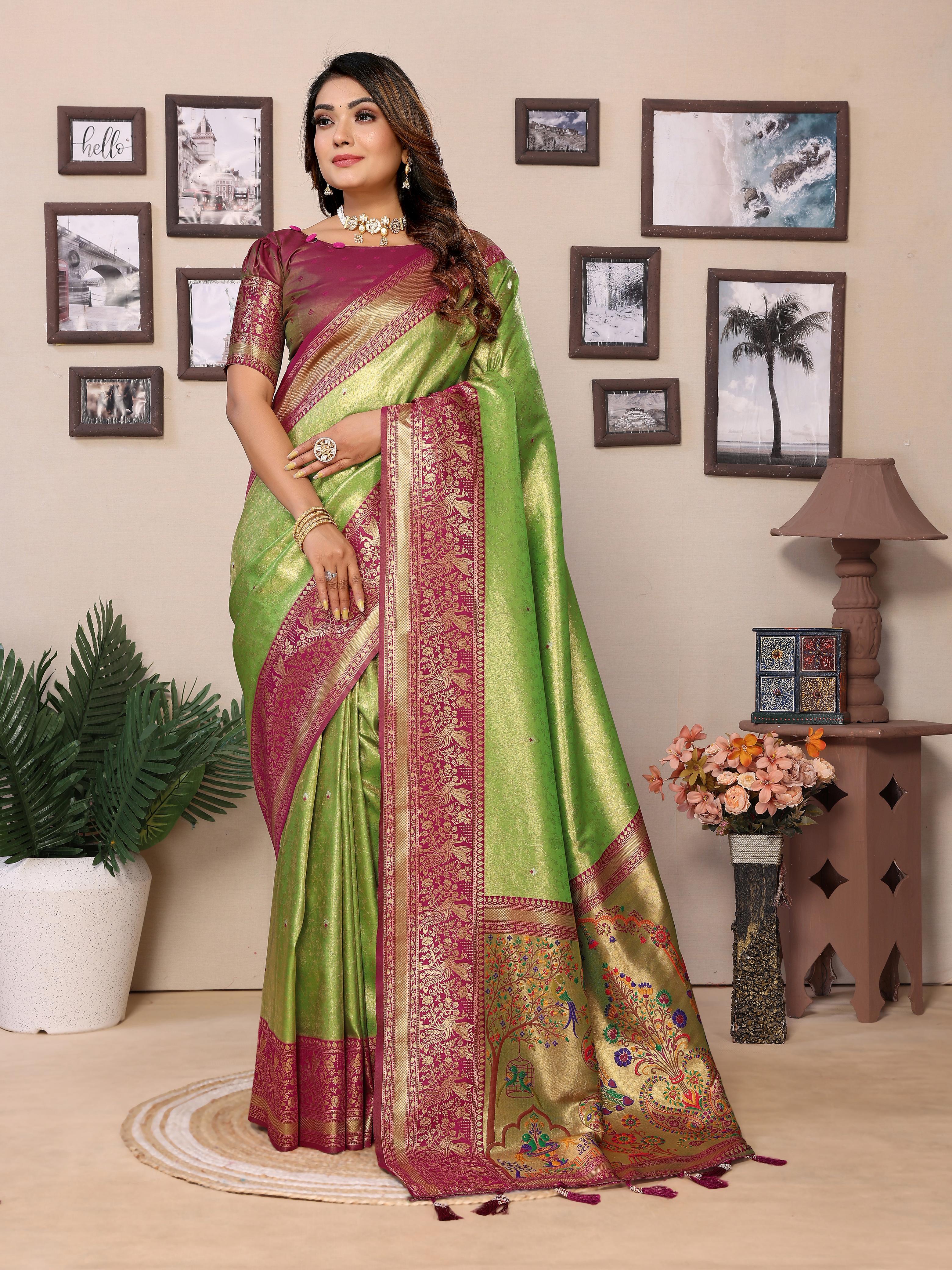 Paithani Saree