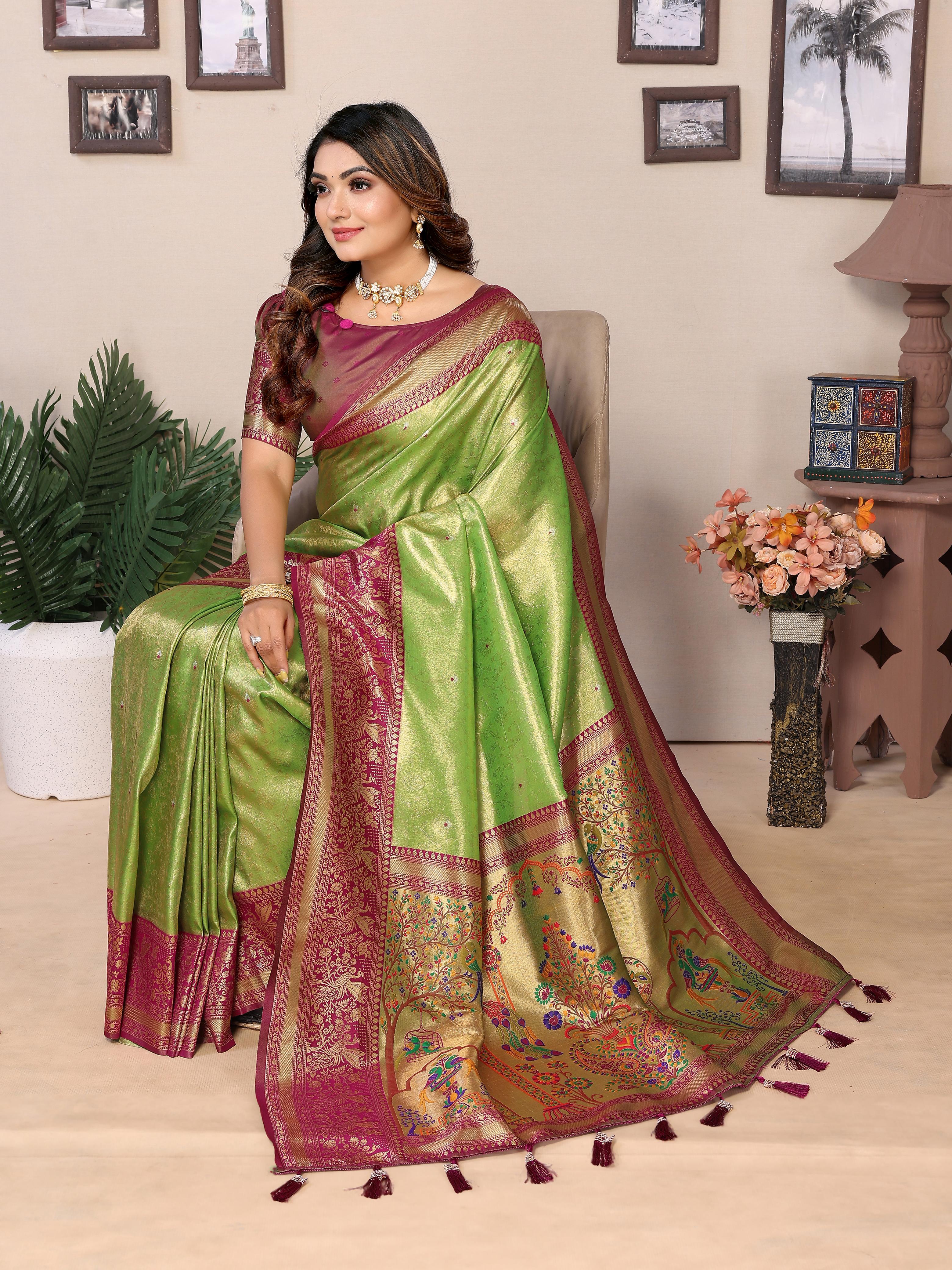 Paithani Saree
