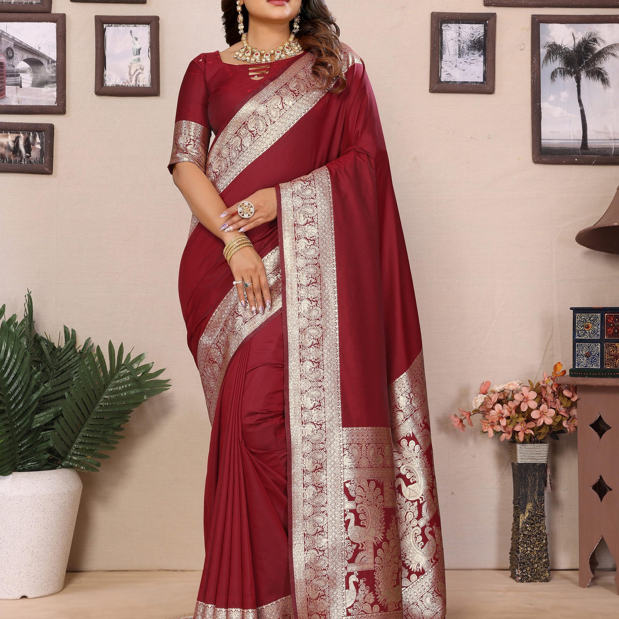 Banarasi Saree