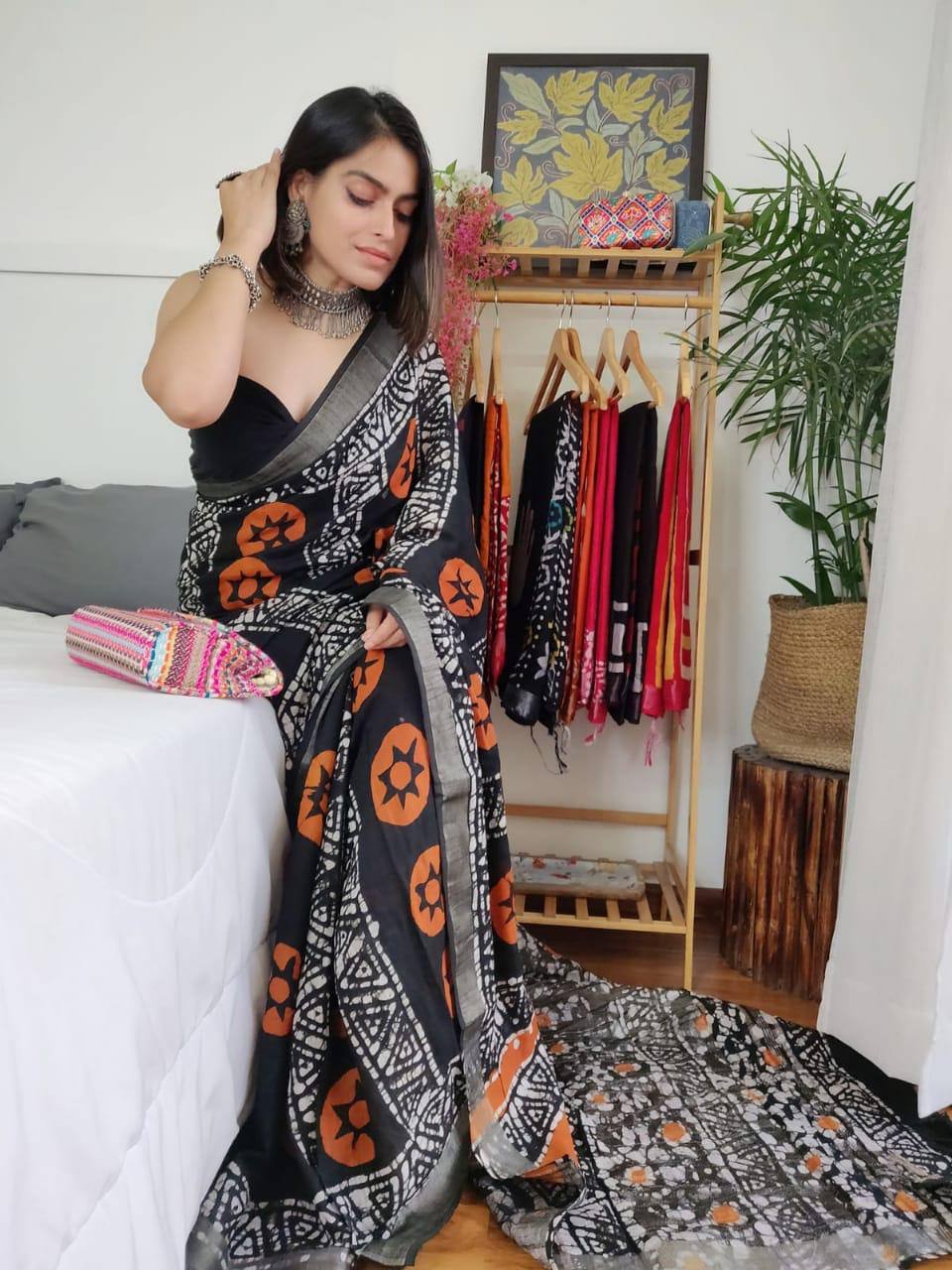 Cotton Saree
