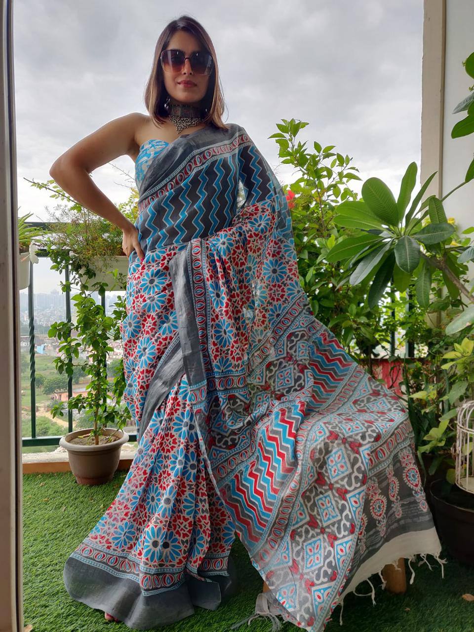 Cotton Saree