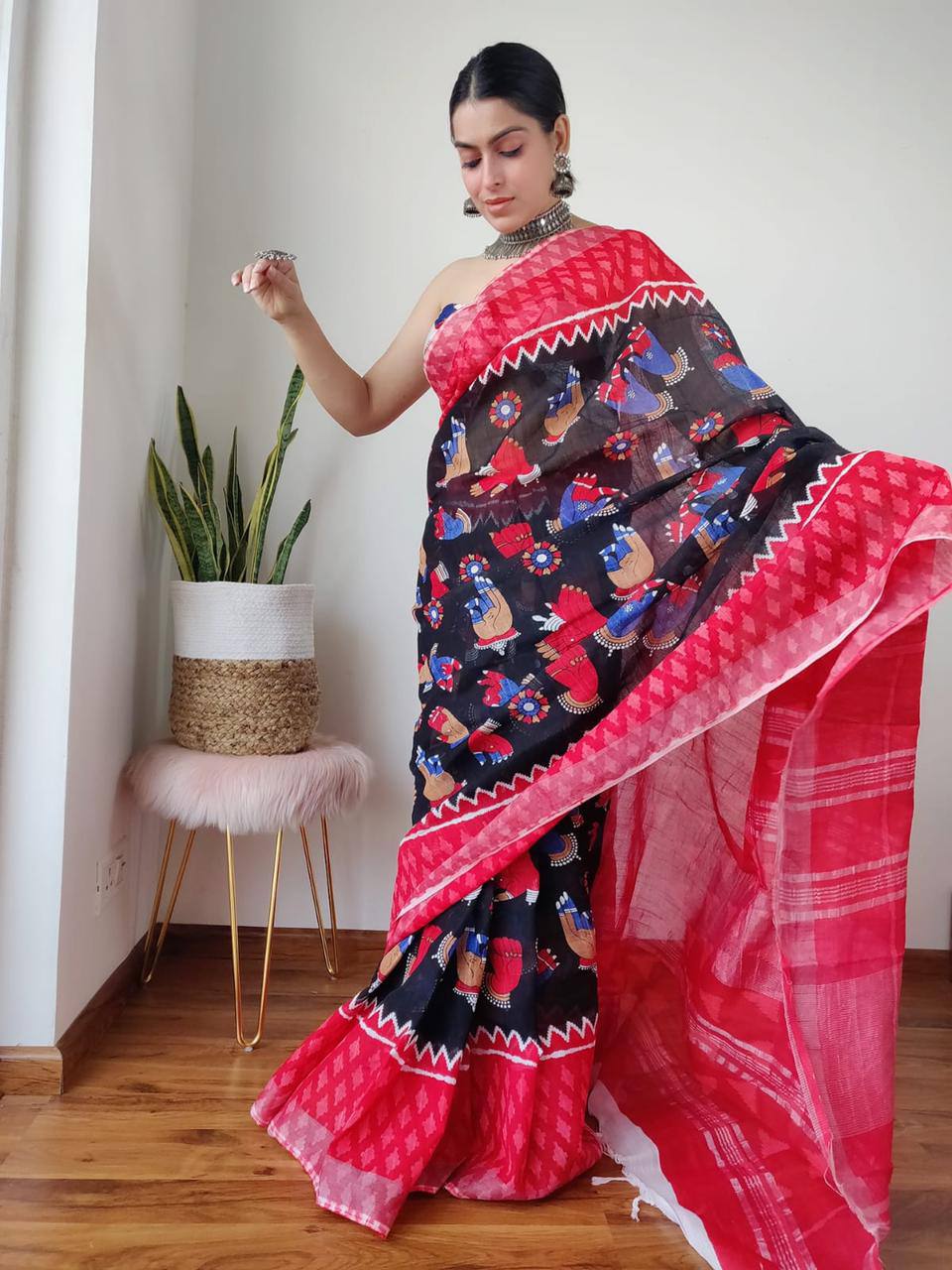 Cotton Saree