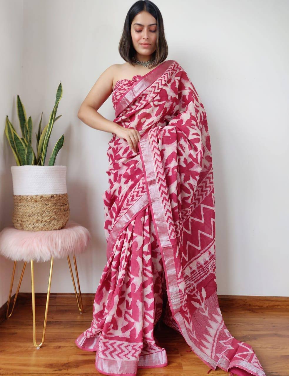 Cotton Saree