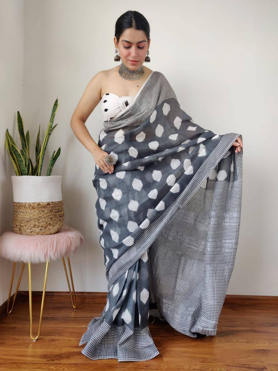 Cotton Saree
