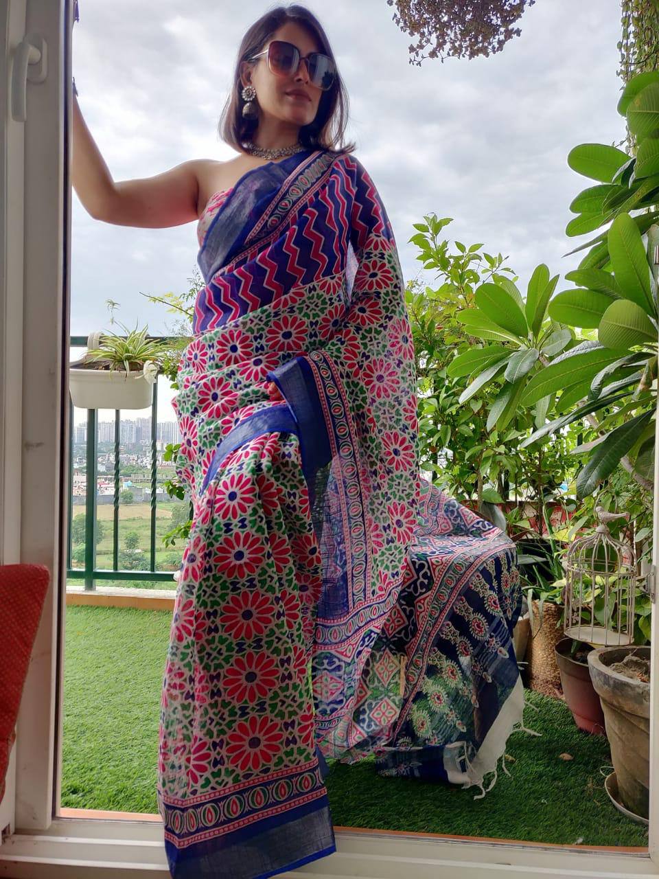 Cotton Saree