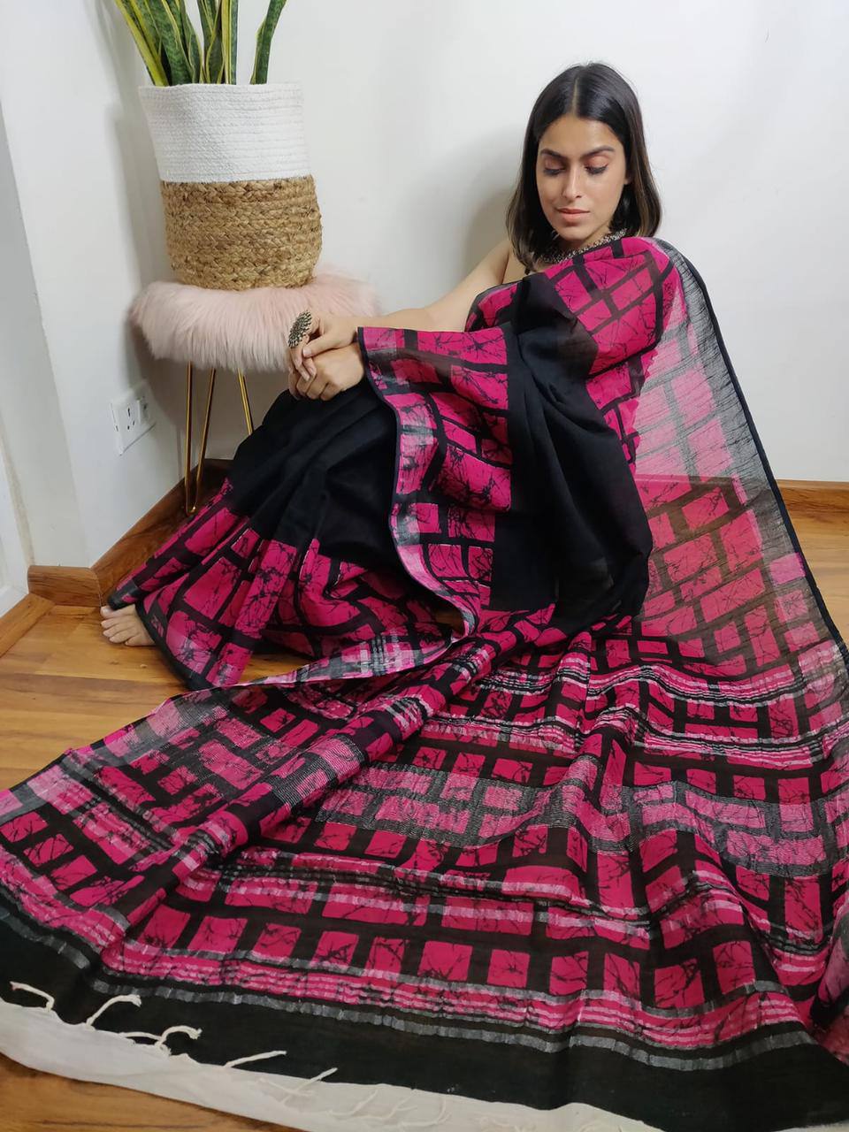 Cotton Saree