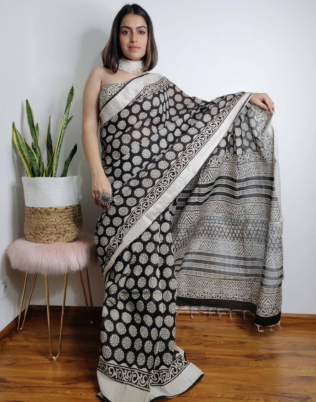 Cotton Saree