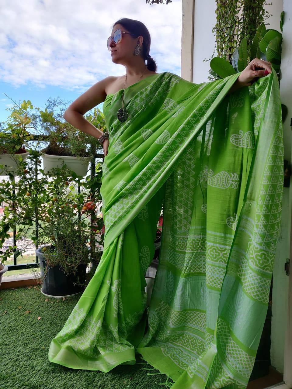 Cotton Saree