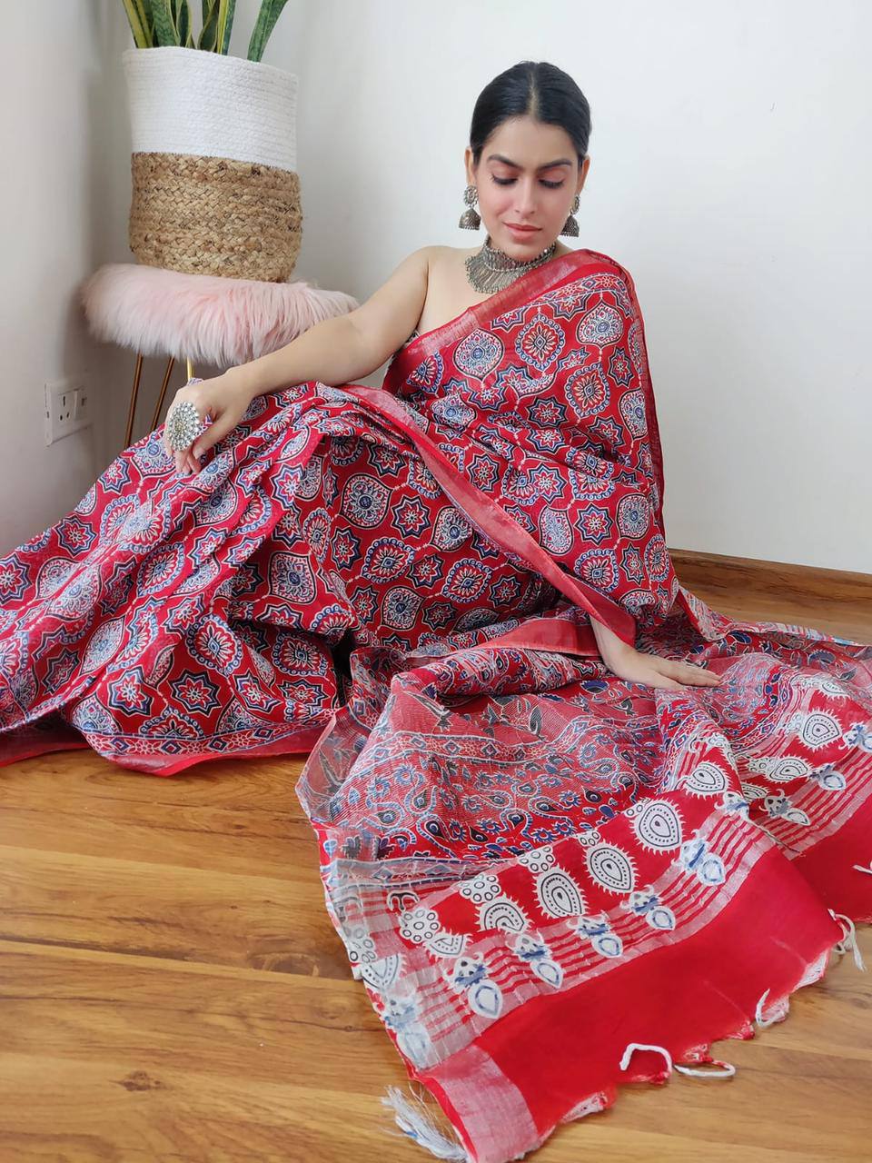Cotton Saree
