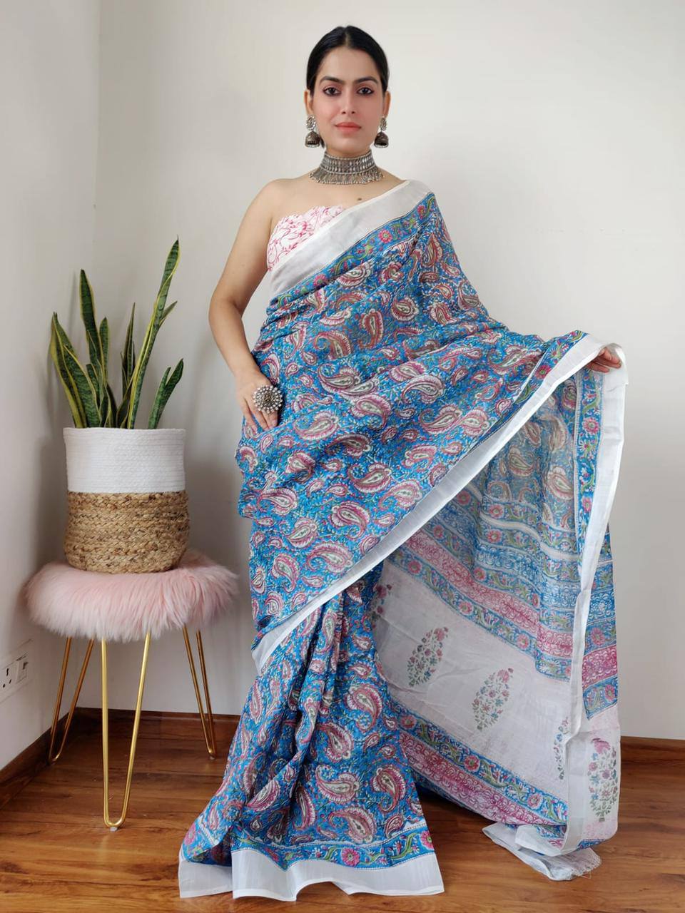 Cotton Saree