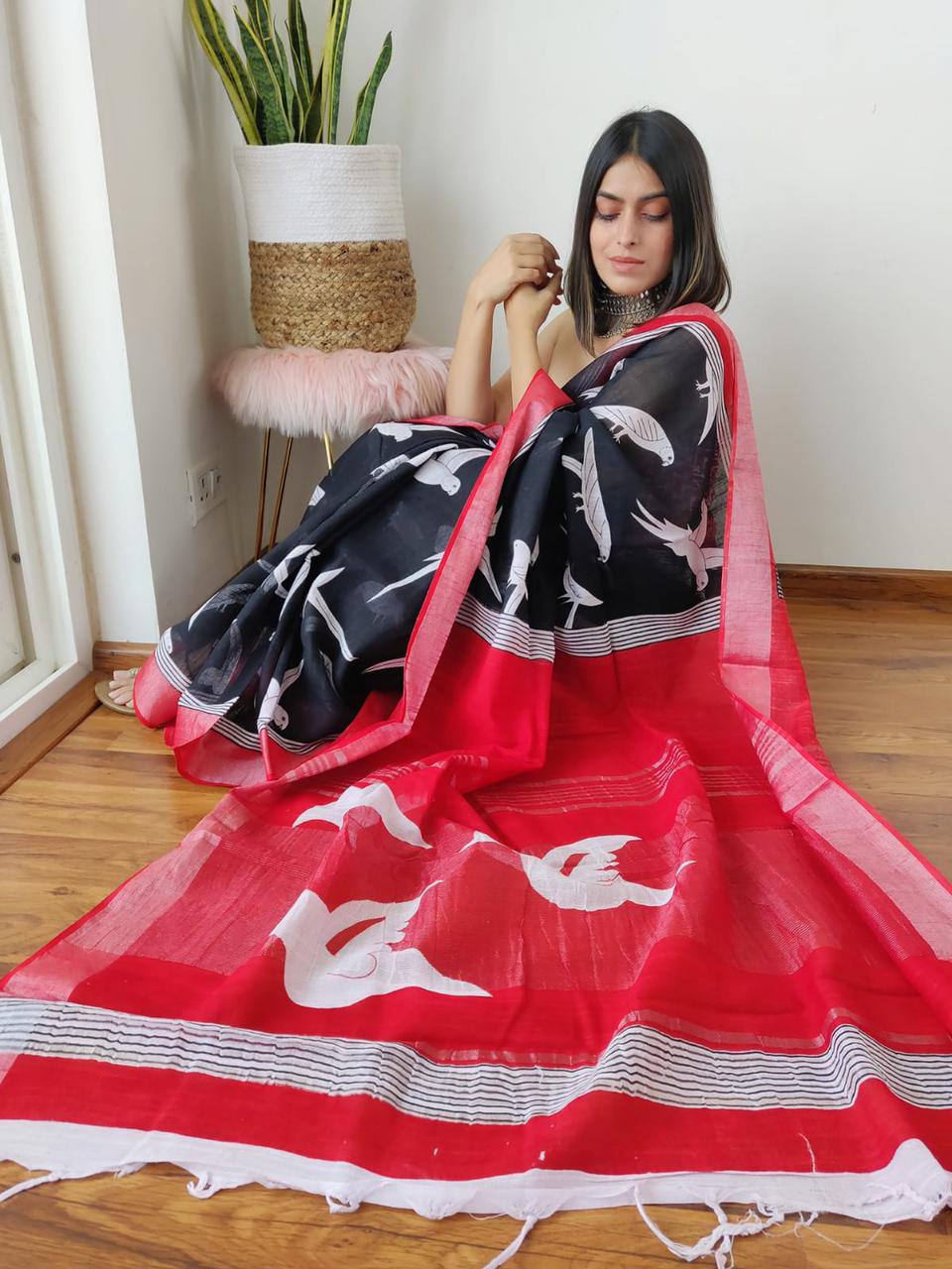 Cotton Saree
