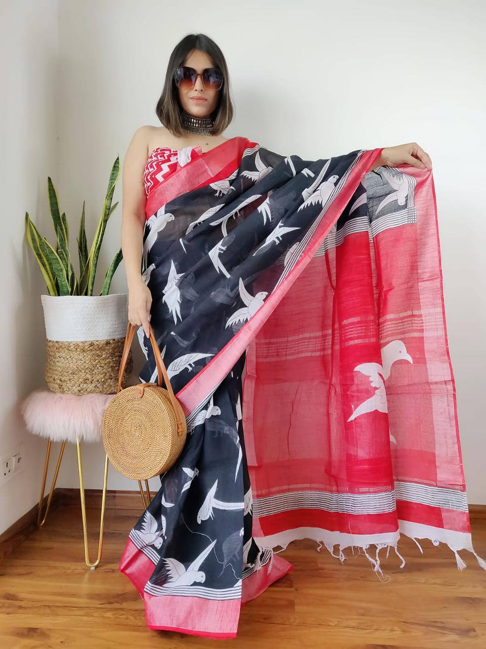 Cotton Saree