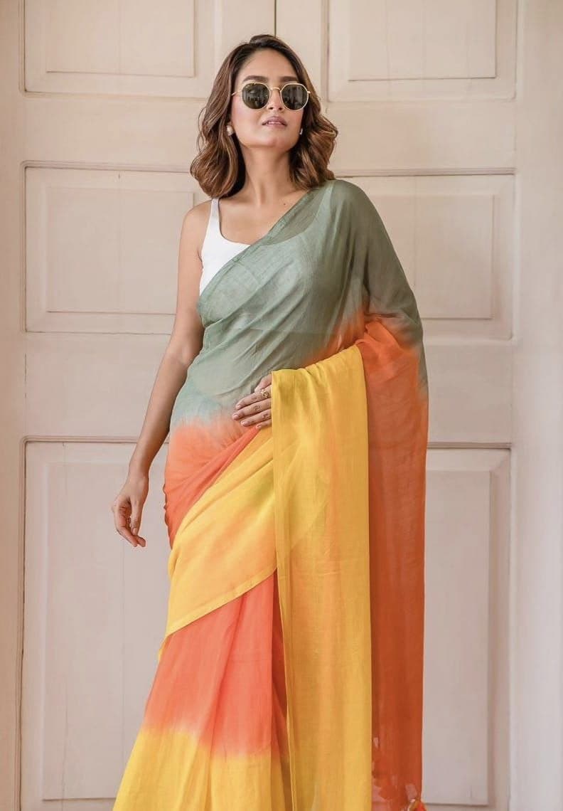 Cotton Saree