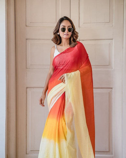 Cotton Saree