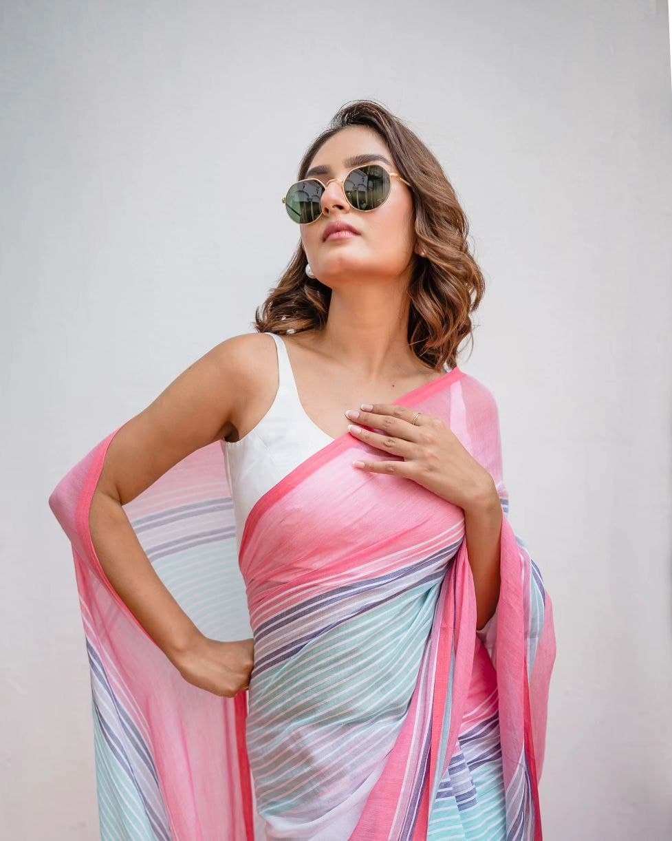 Cotton Saree