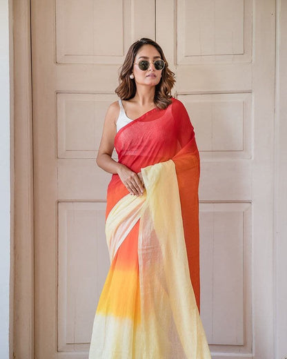 Cotton Saree