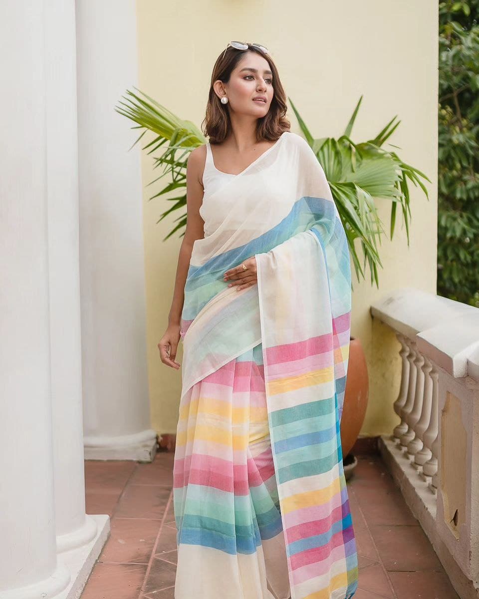 Cotton Saree