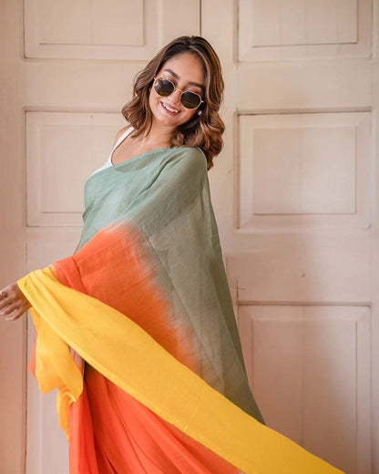 Cotton Saree