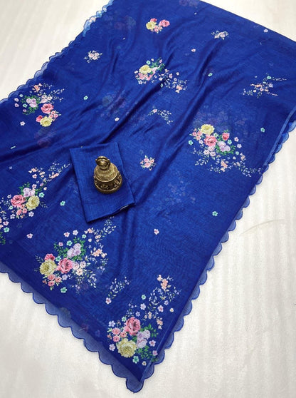 Cotton Saree