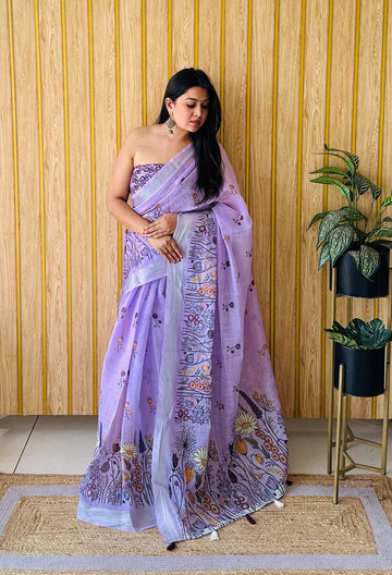 Cotton Saree