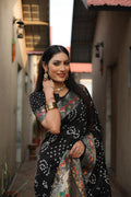 Bandhej Saree
