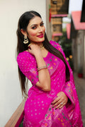 Bandhej Saree