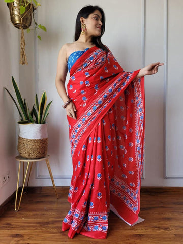 Cotton Saree