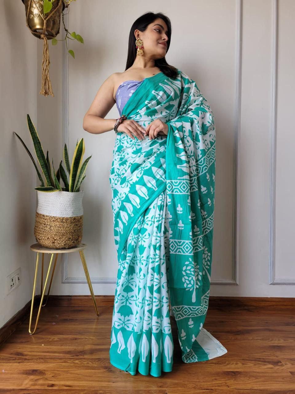 Cotton Saree