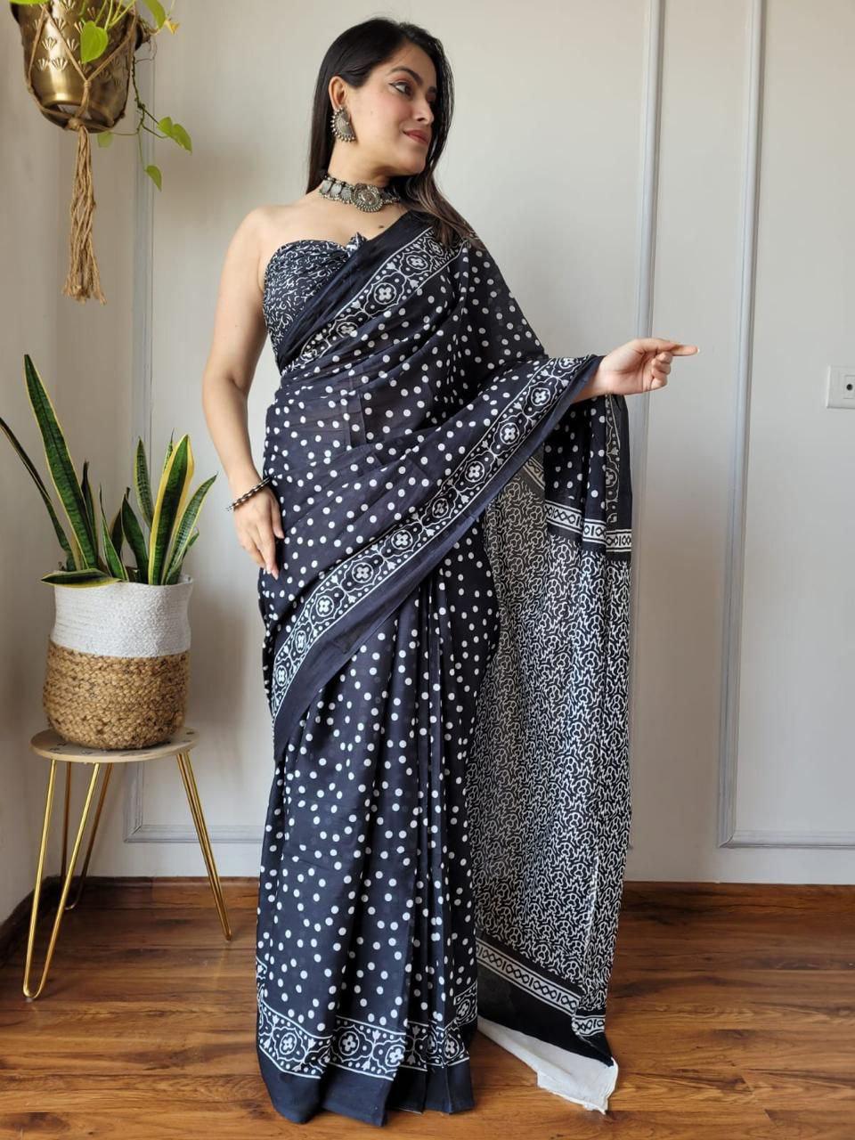 Cotton Saree