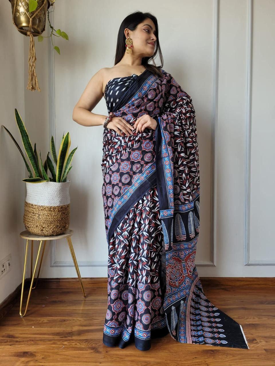 Cotton Saree
