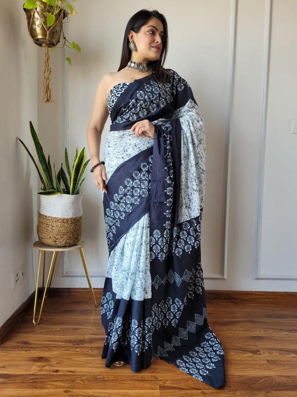 Cotton Saree