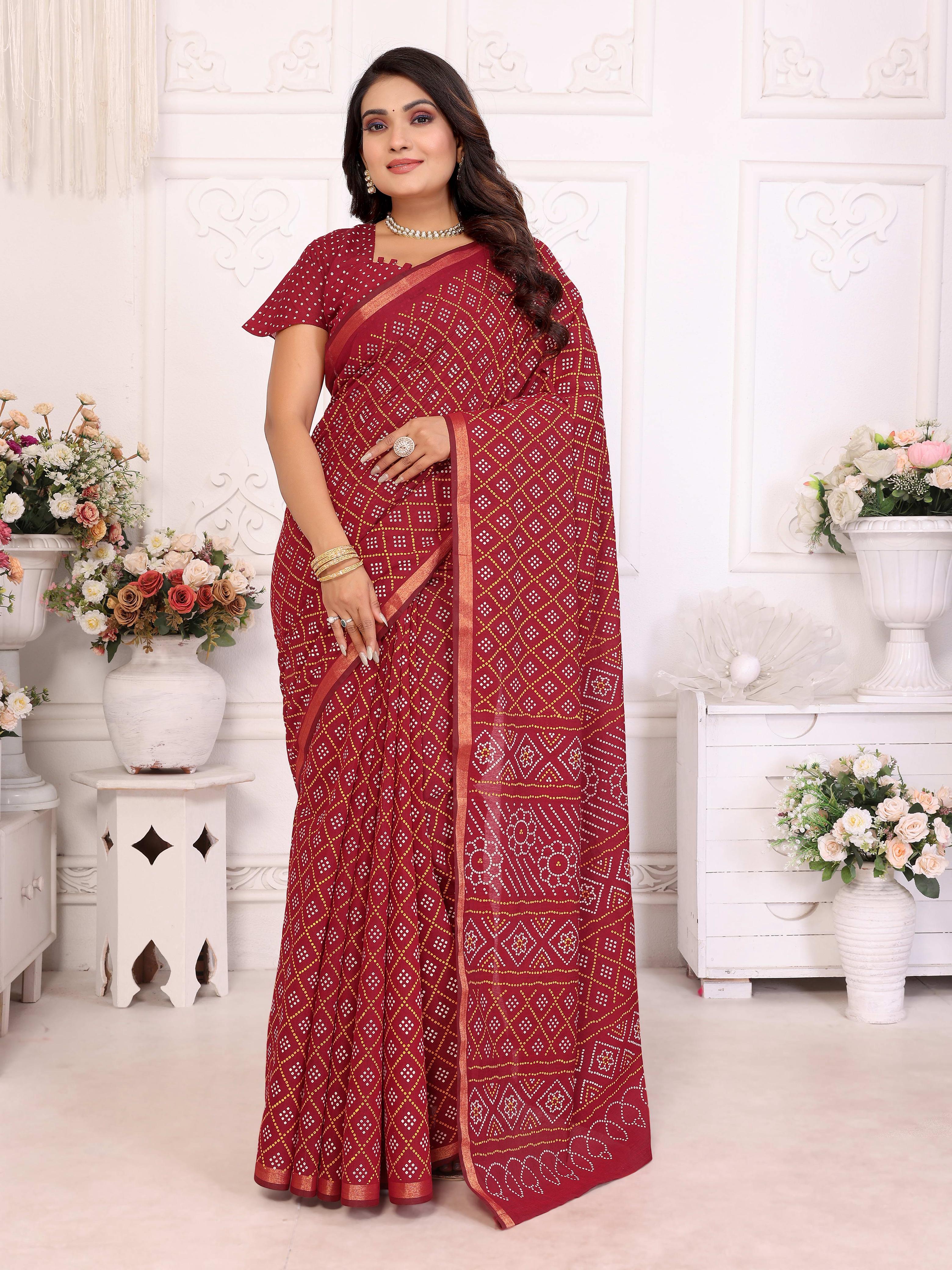 Cotton Saree
