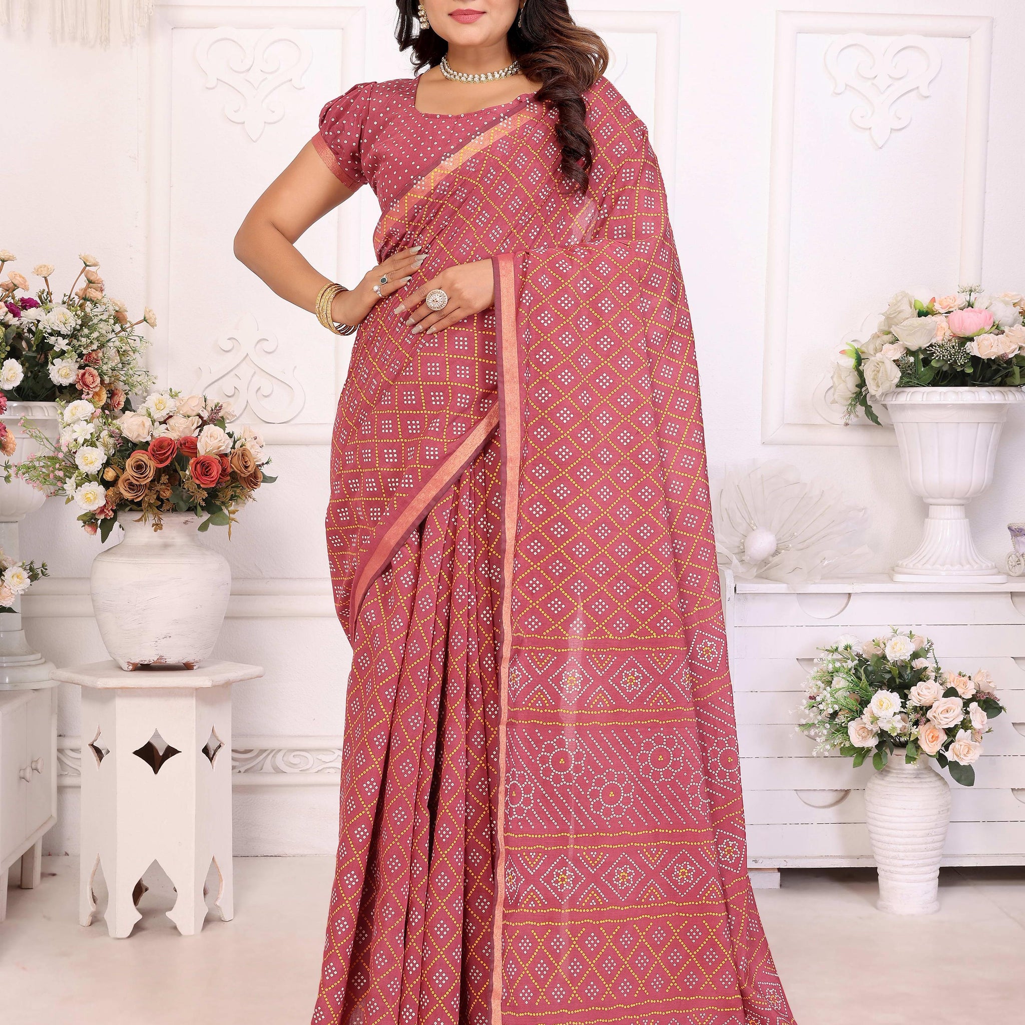 Cotton Saree