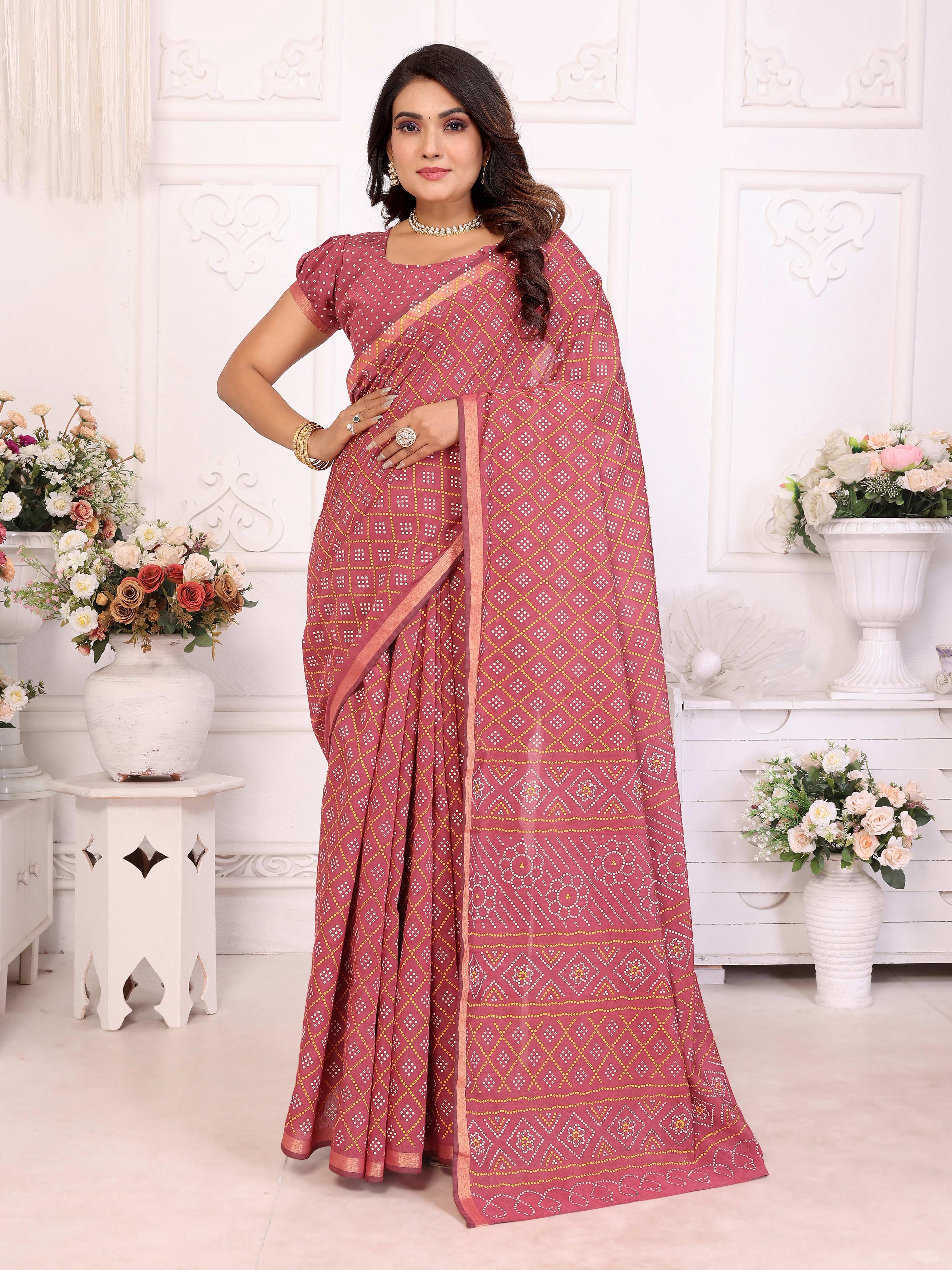 Cotton Saree