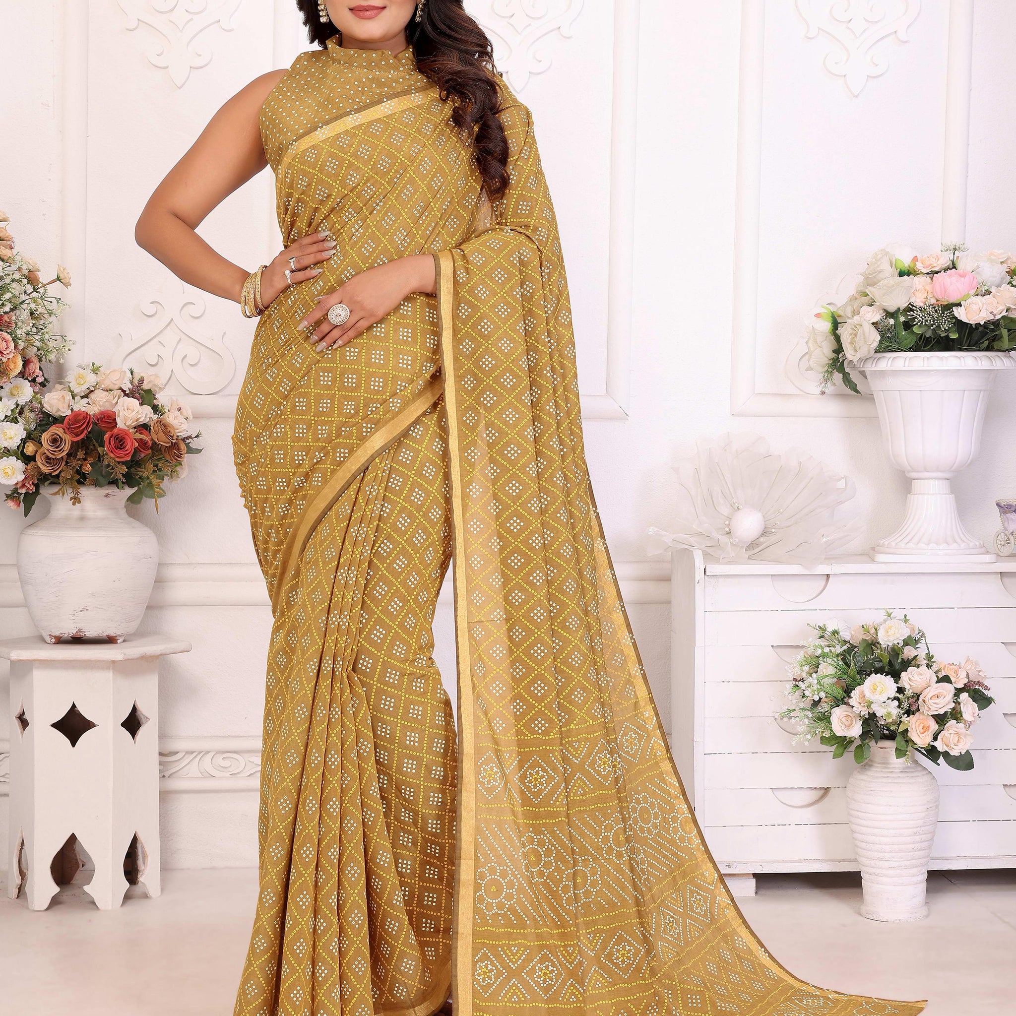 Cotton Saree