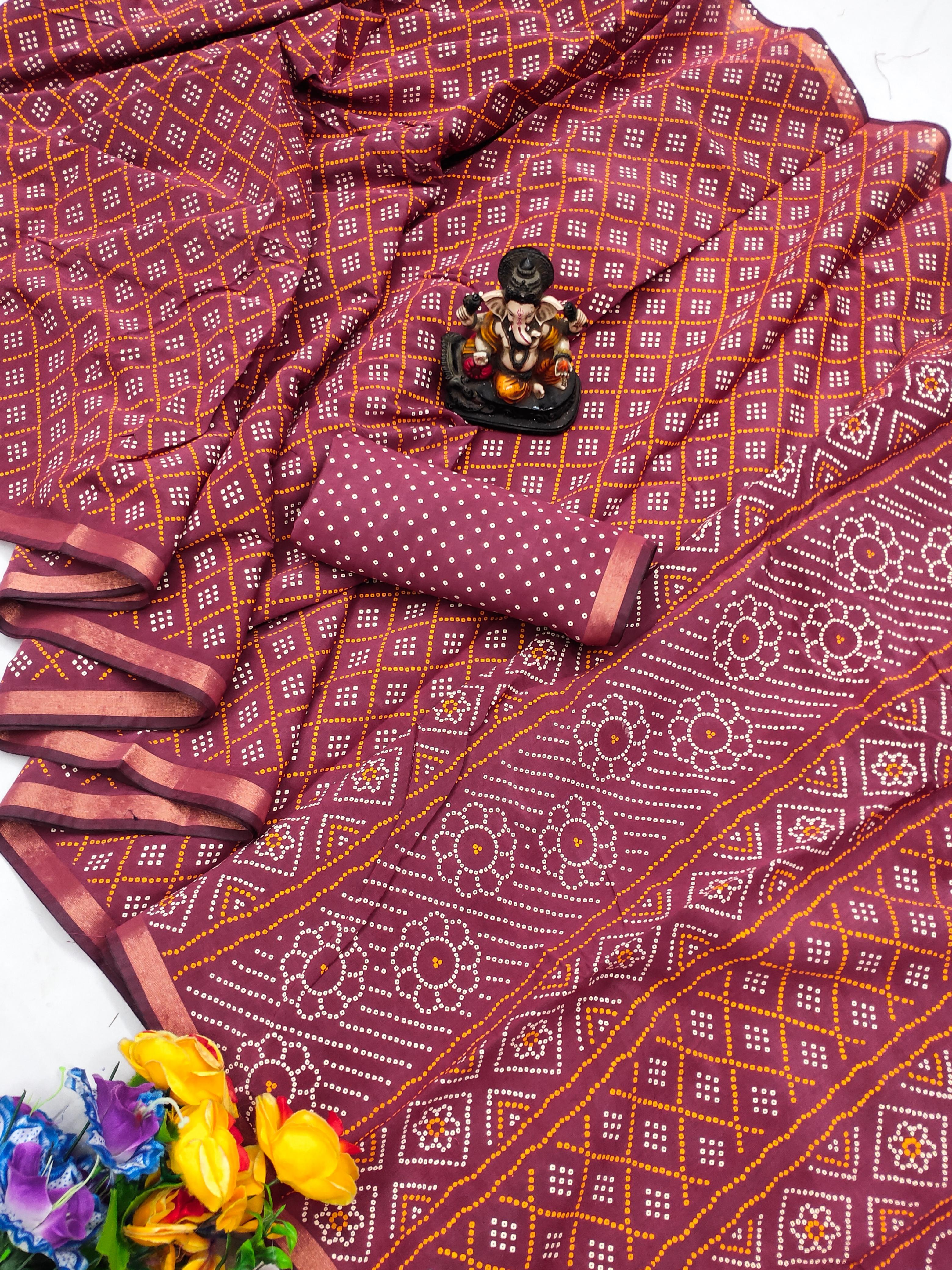 Cotton Saree
