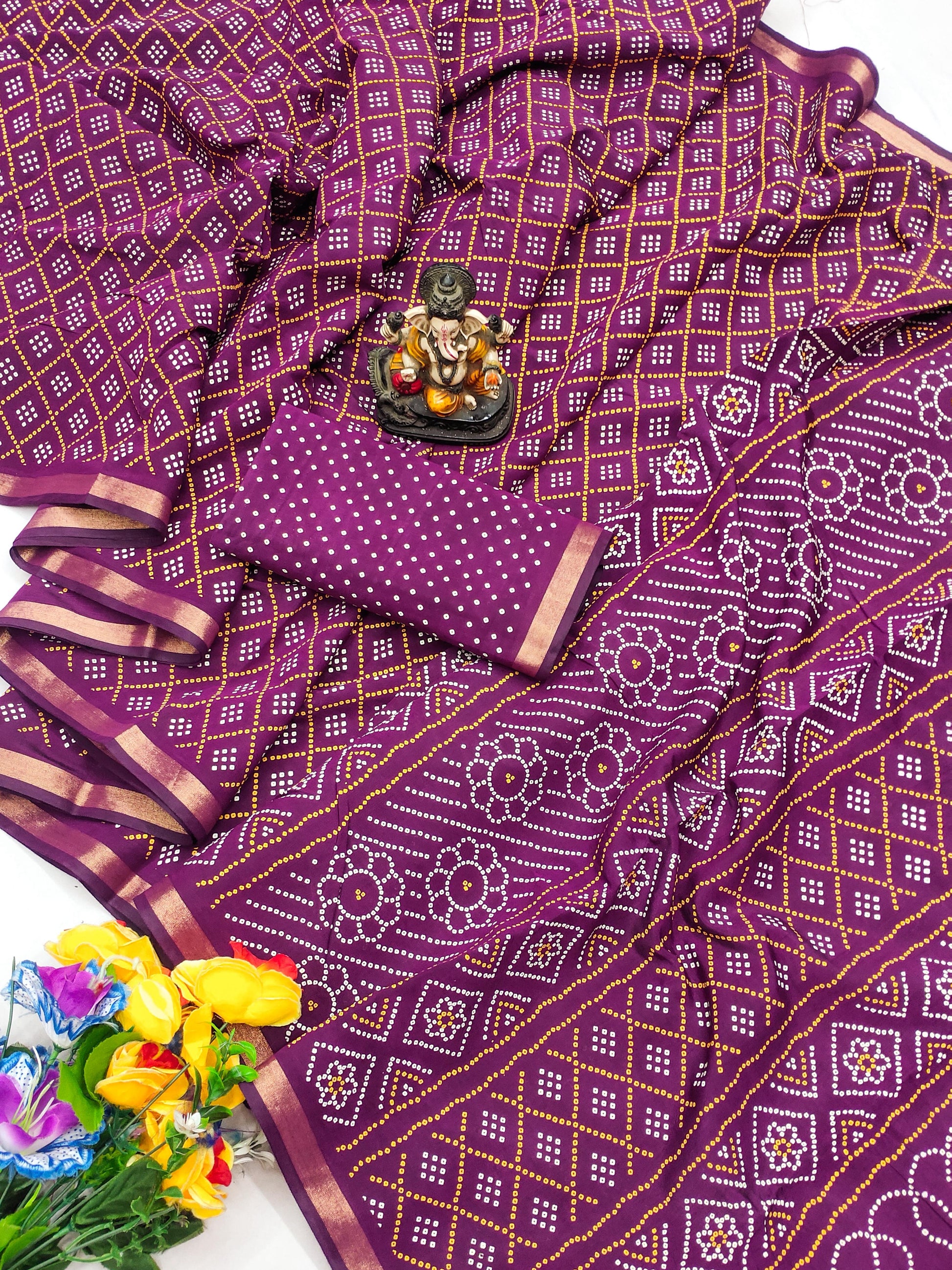 Cotton Saree