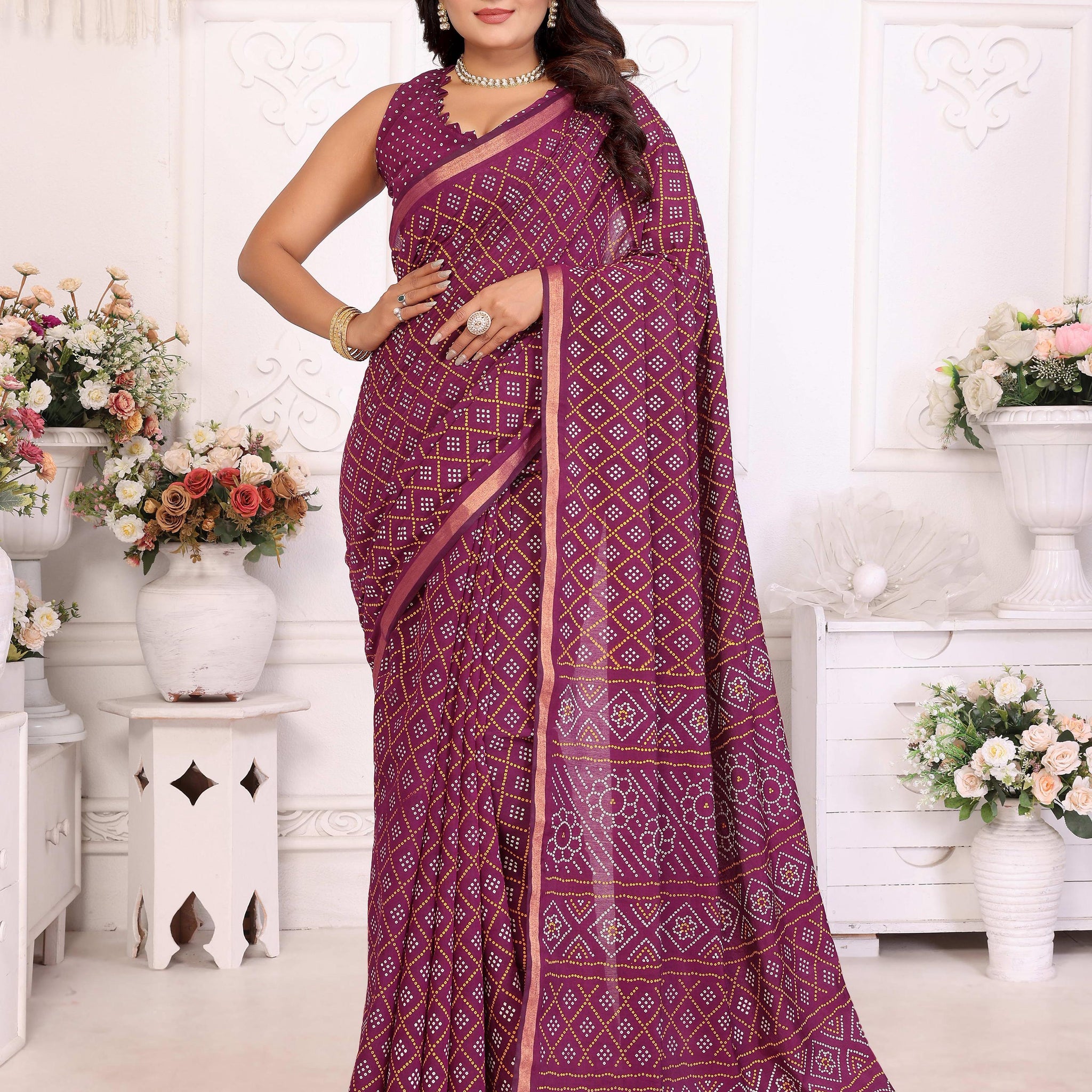 Cotton Saree